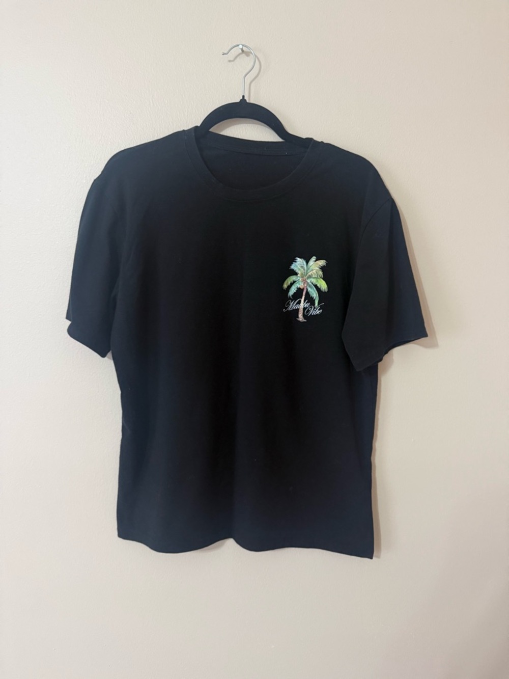 Malibu Vibe California the Golden State T-shirt Men’s Size Medium, EUC